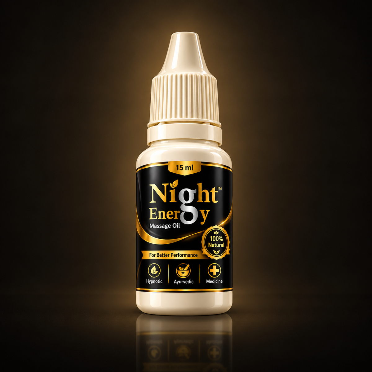 Majoon Mastang 150 g + Night Energy Massage Oil 15 ml Combo